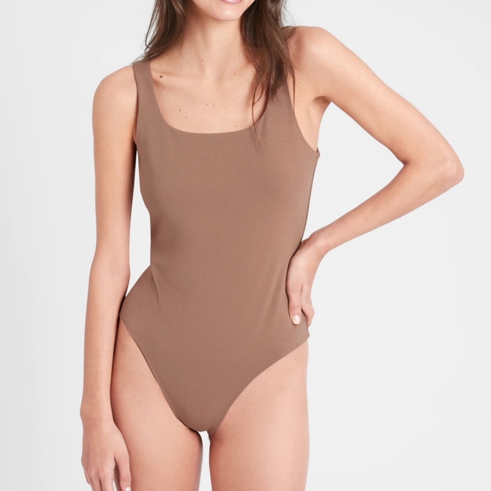 Banana Republic Scoop Thong Body Suit